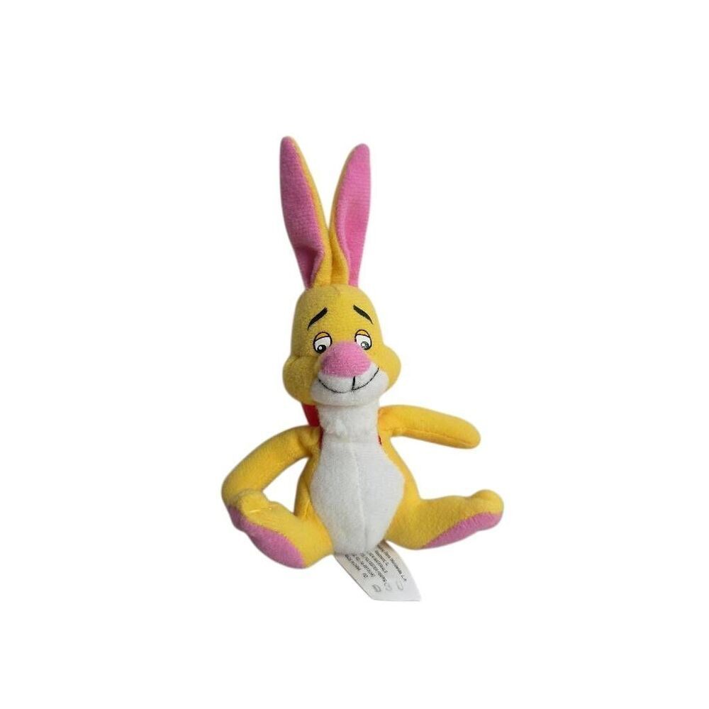 Disney Winnie the Pooh Rabbit McDonalds Happy Meal Toy 5" Tall Plush